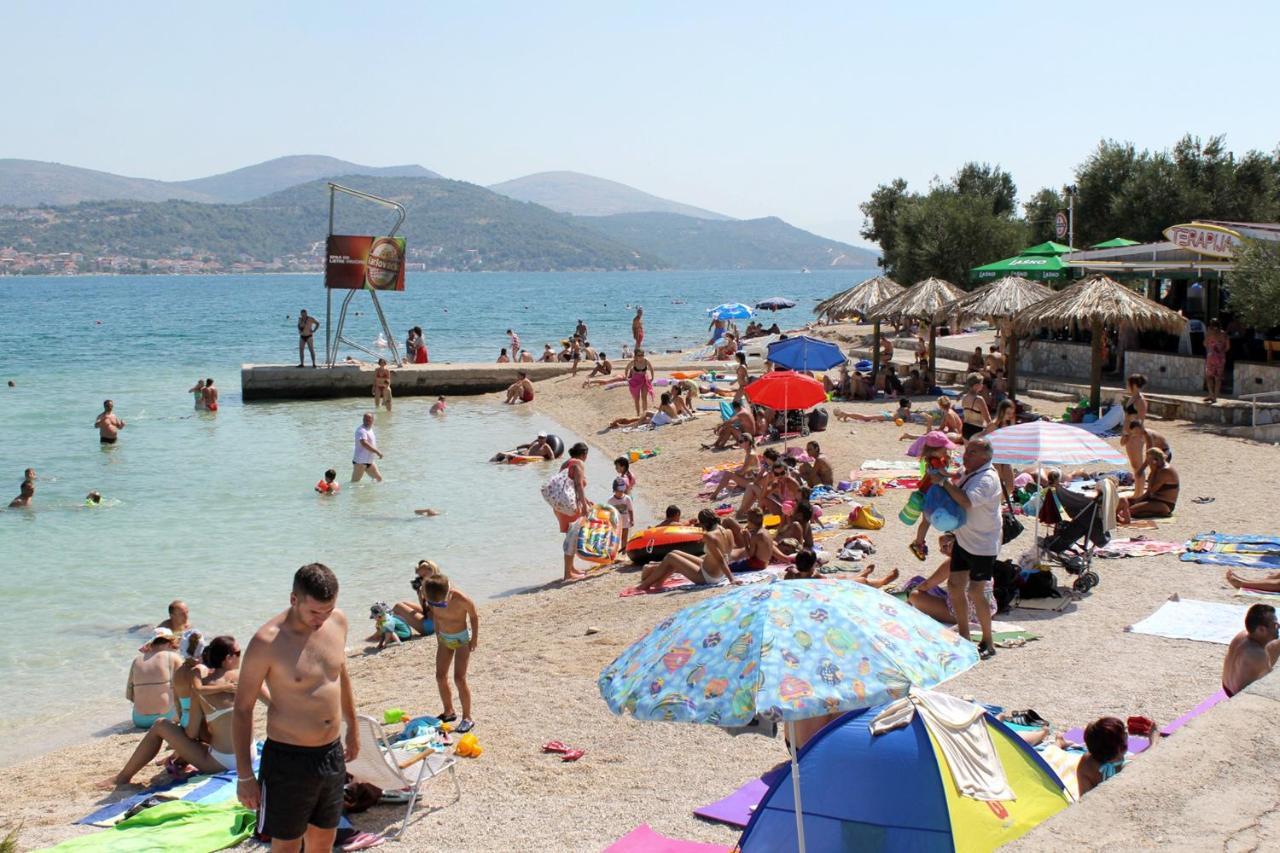 Apartments With A Parking Space Marina, Trogir - 11554 Esterno foto