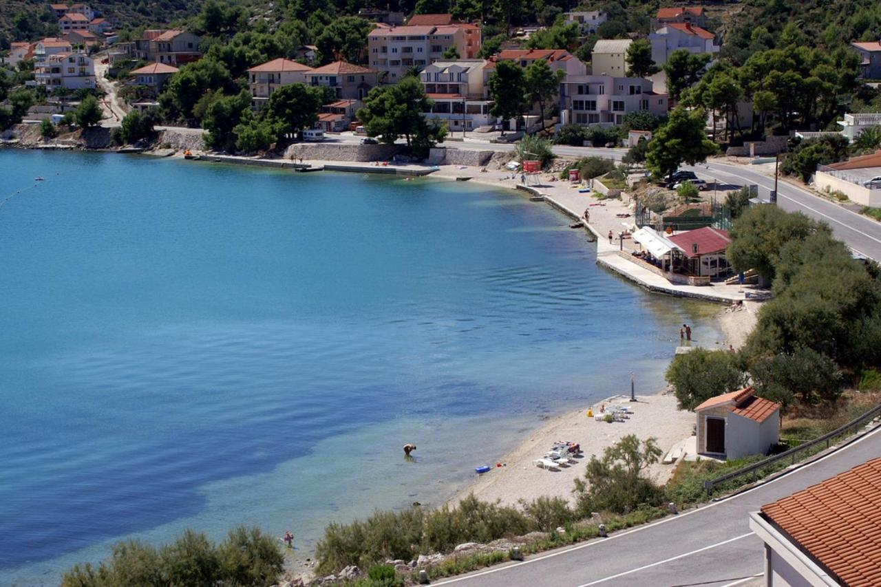 Apartments With A Parking Space Marina, Trogir - 11554 Esterno foto