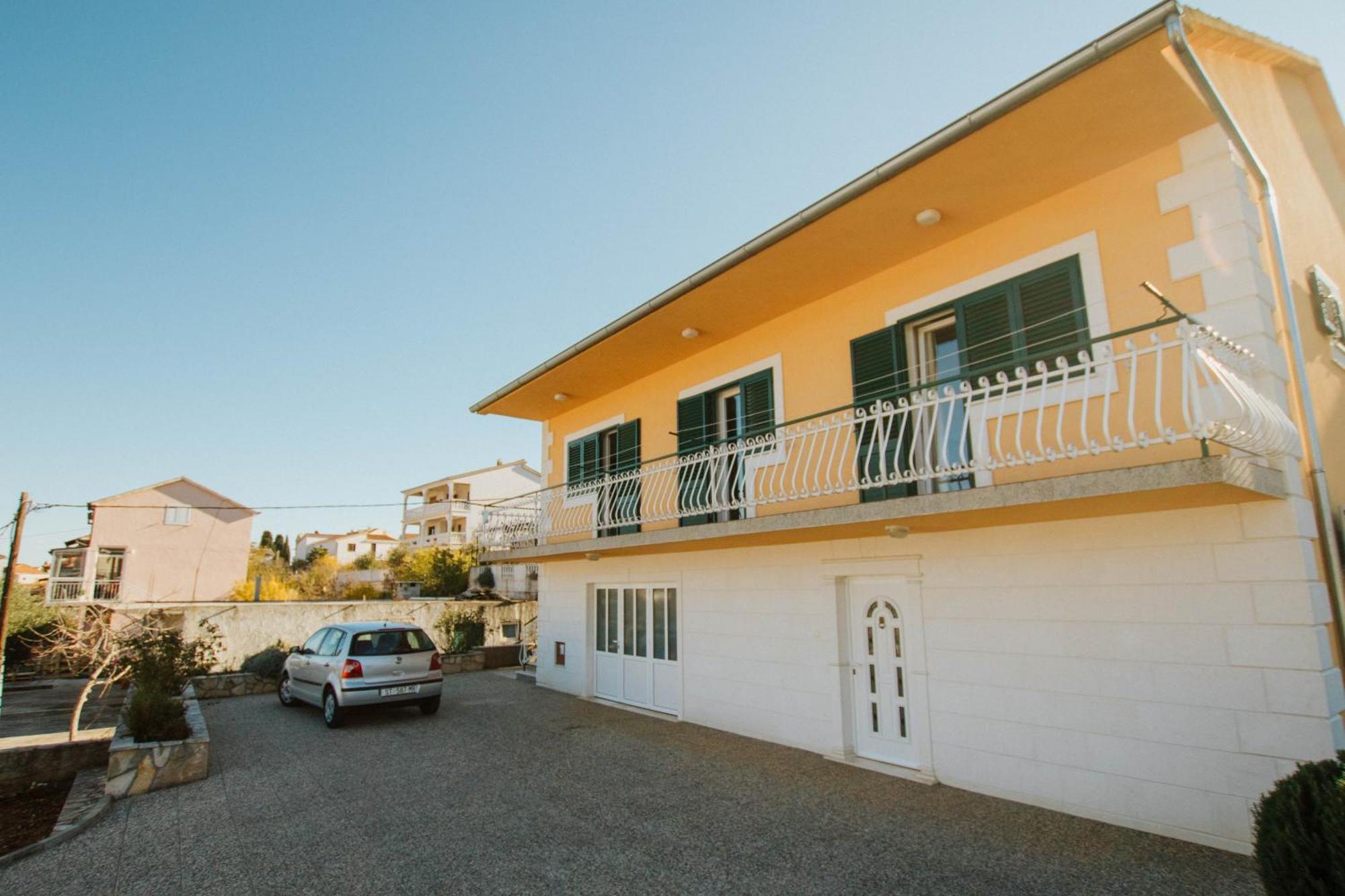 Apartments With A Parking Space Marina, Trogir - 11554 Esterno foto