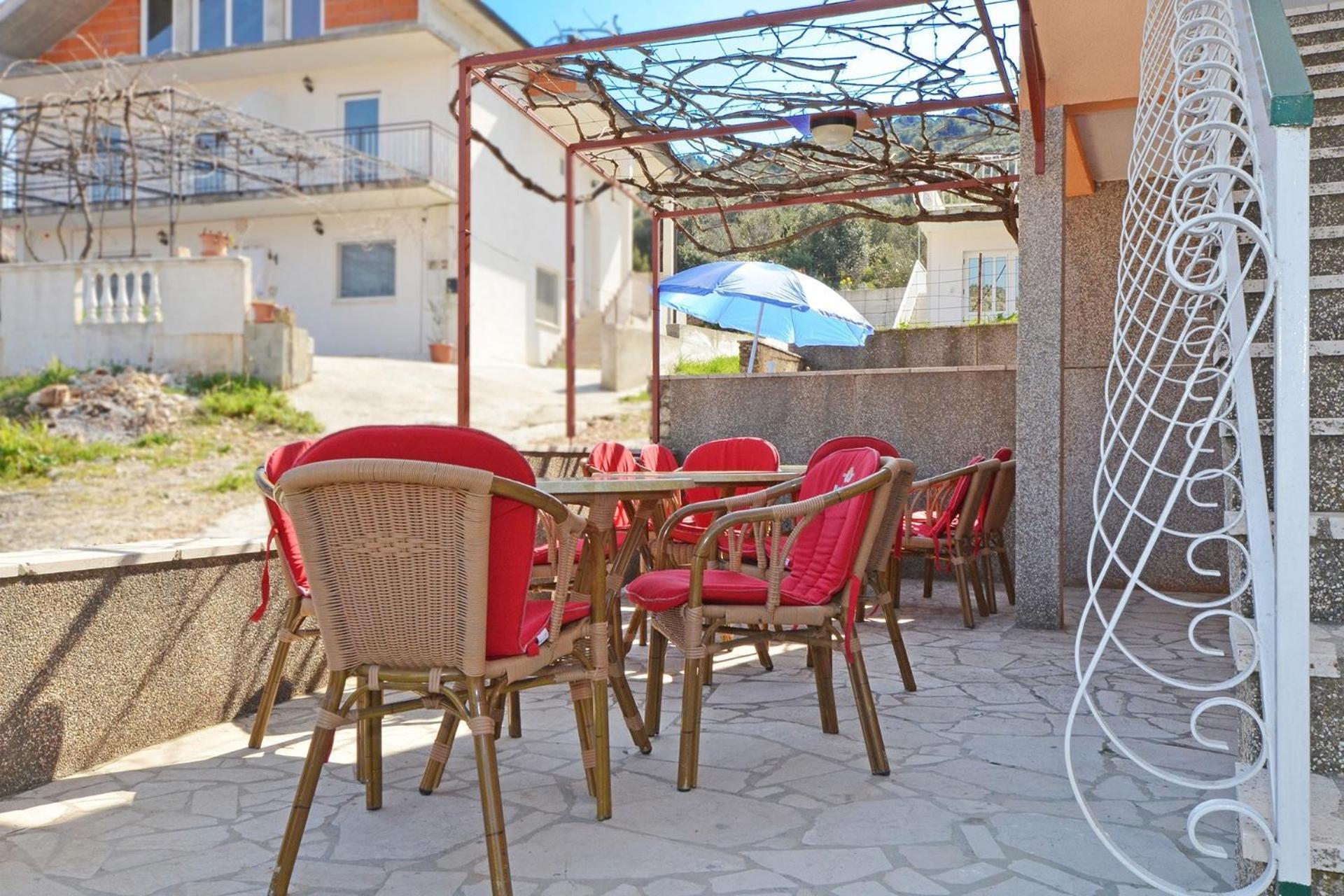 Apartments With A Parking Space Marina, Trogir - 11554 Esterno foto